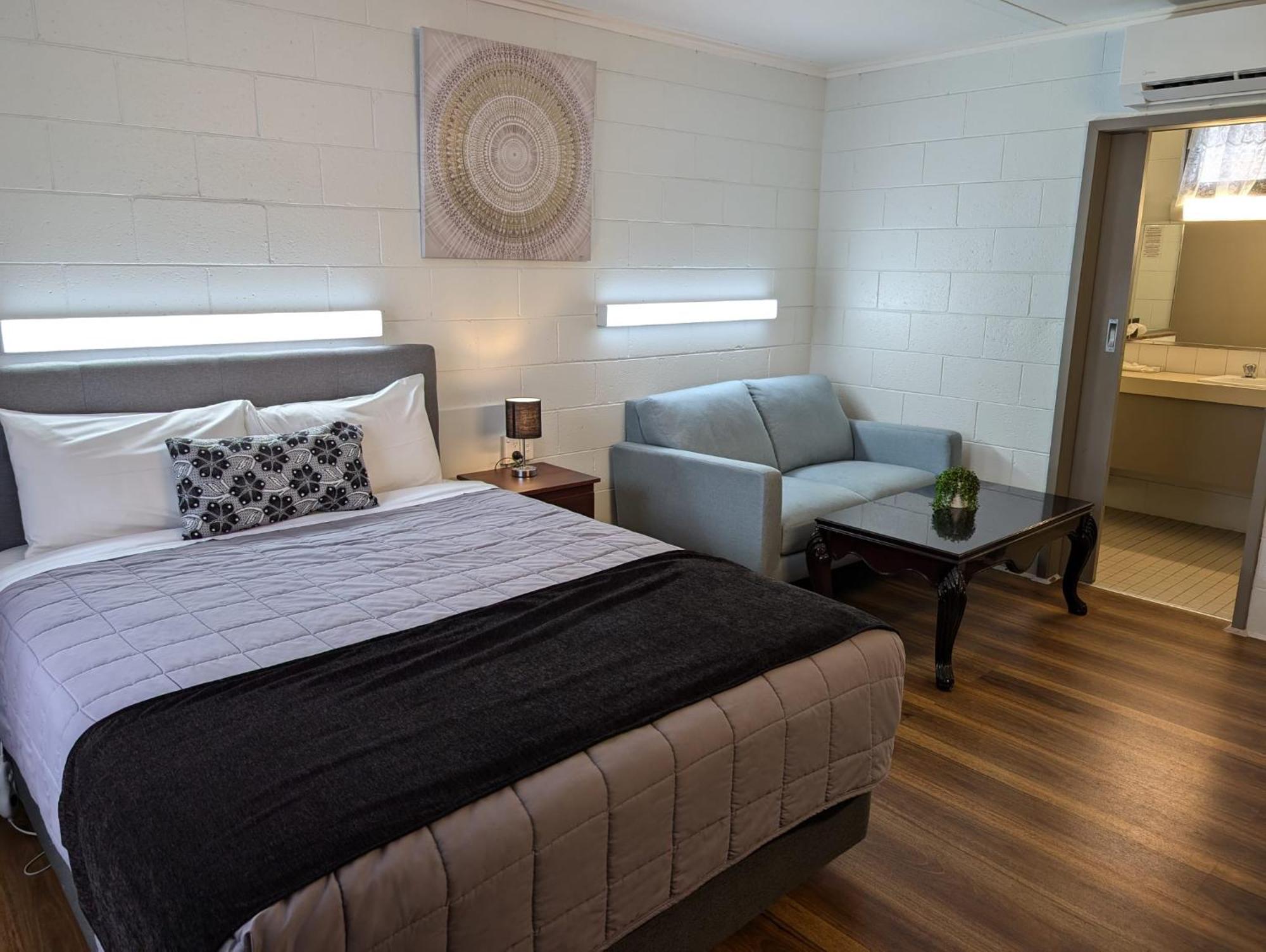 Morwell Parkside Motel Zewnętrze zdjęcie