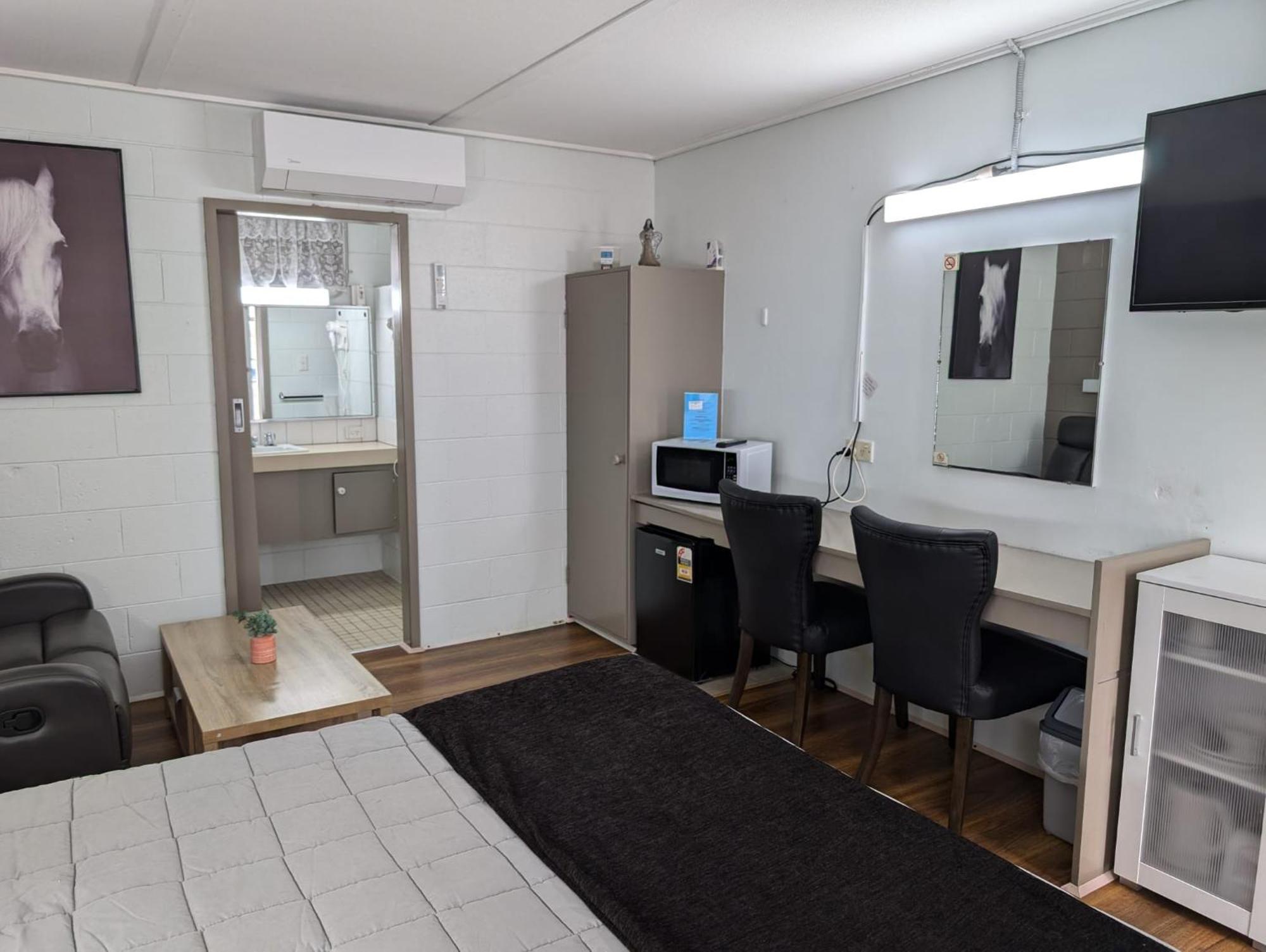 Morwell Parkside Motel Zewnętrze zdjęcie