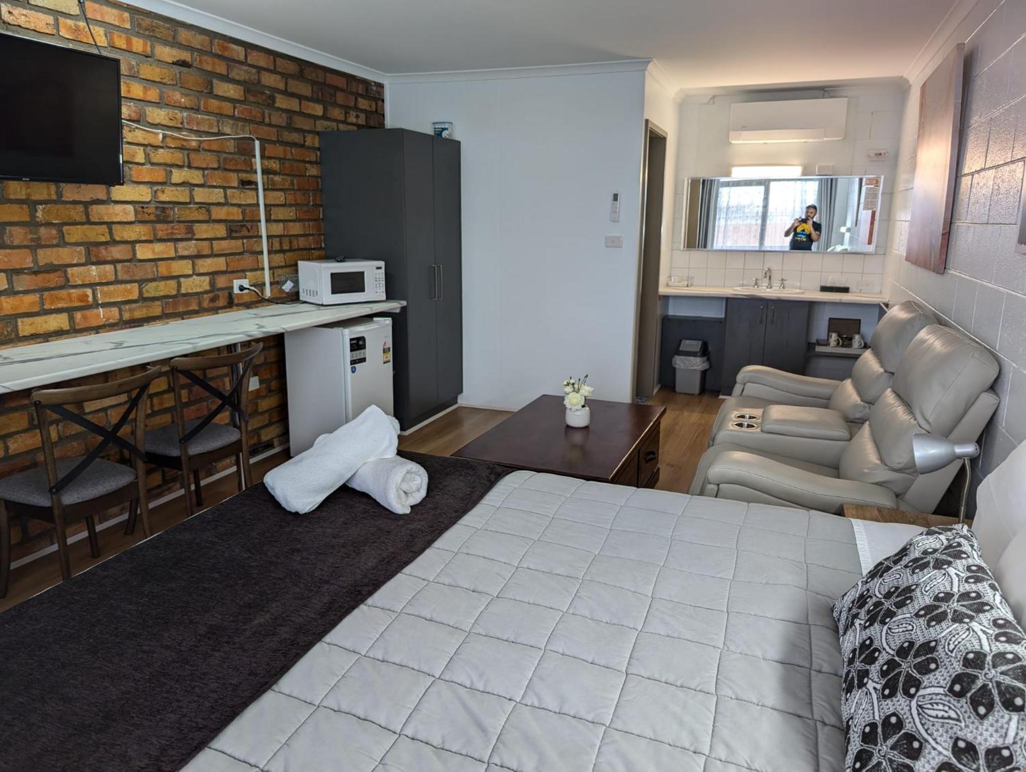 Morwell Parkside Motel Zewnętrze zdjęcie