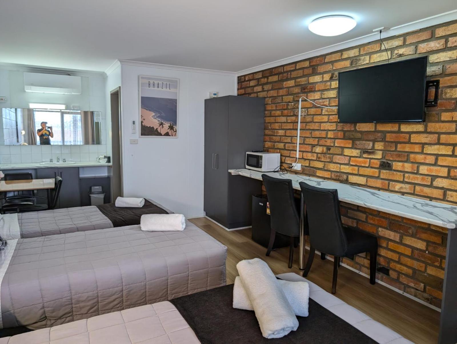 Morwell Parkside Motel Zewnętrze zdjęcie