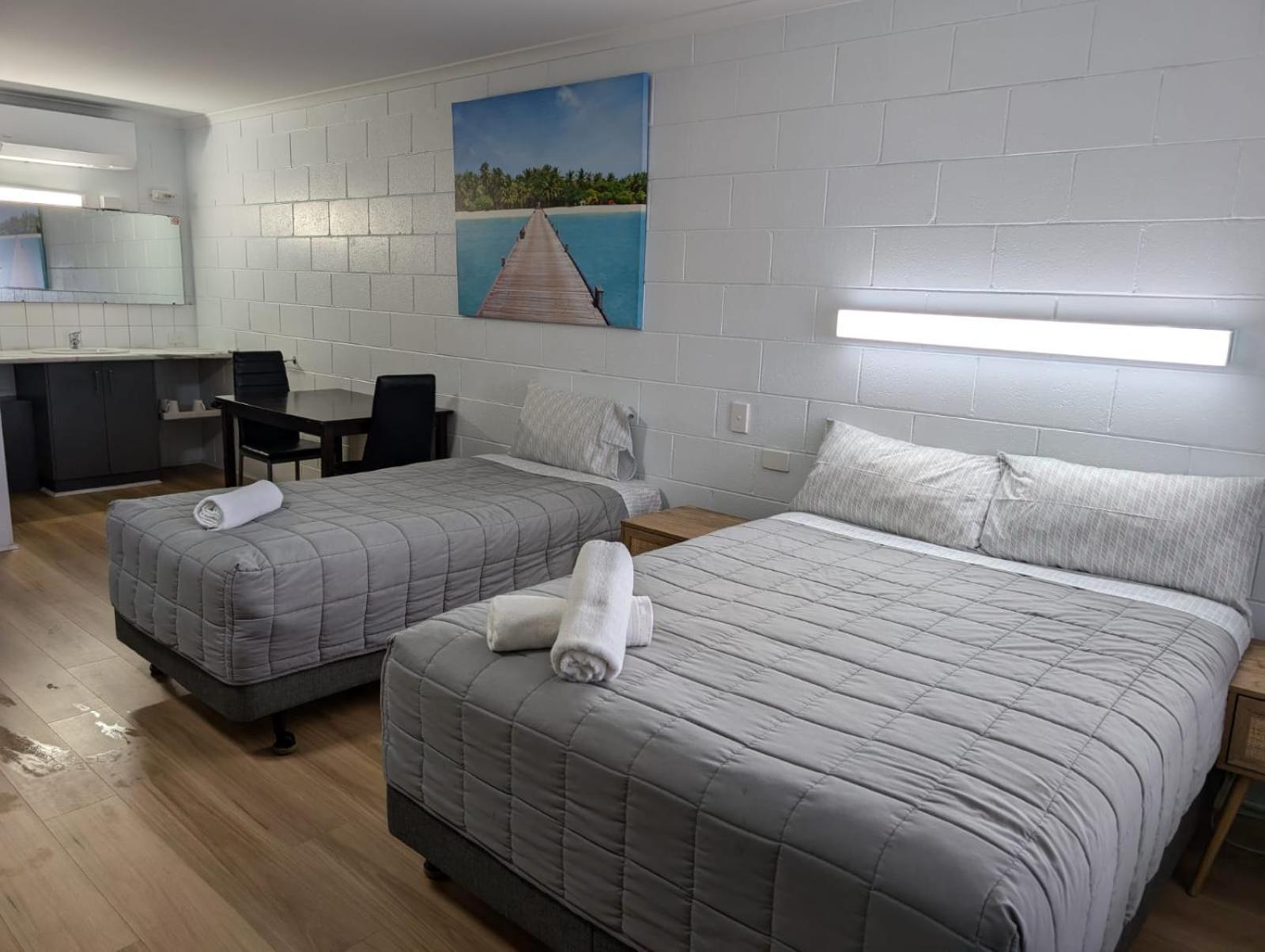 Morwell Parkside Motel Zewnętrze zdjęcie