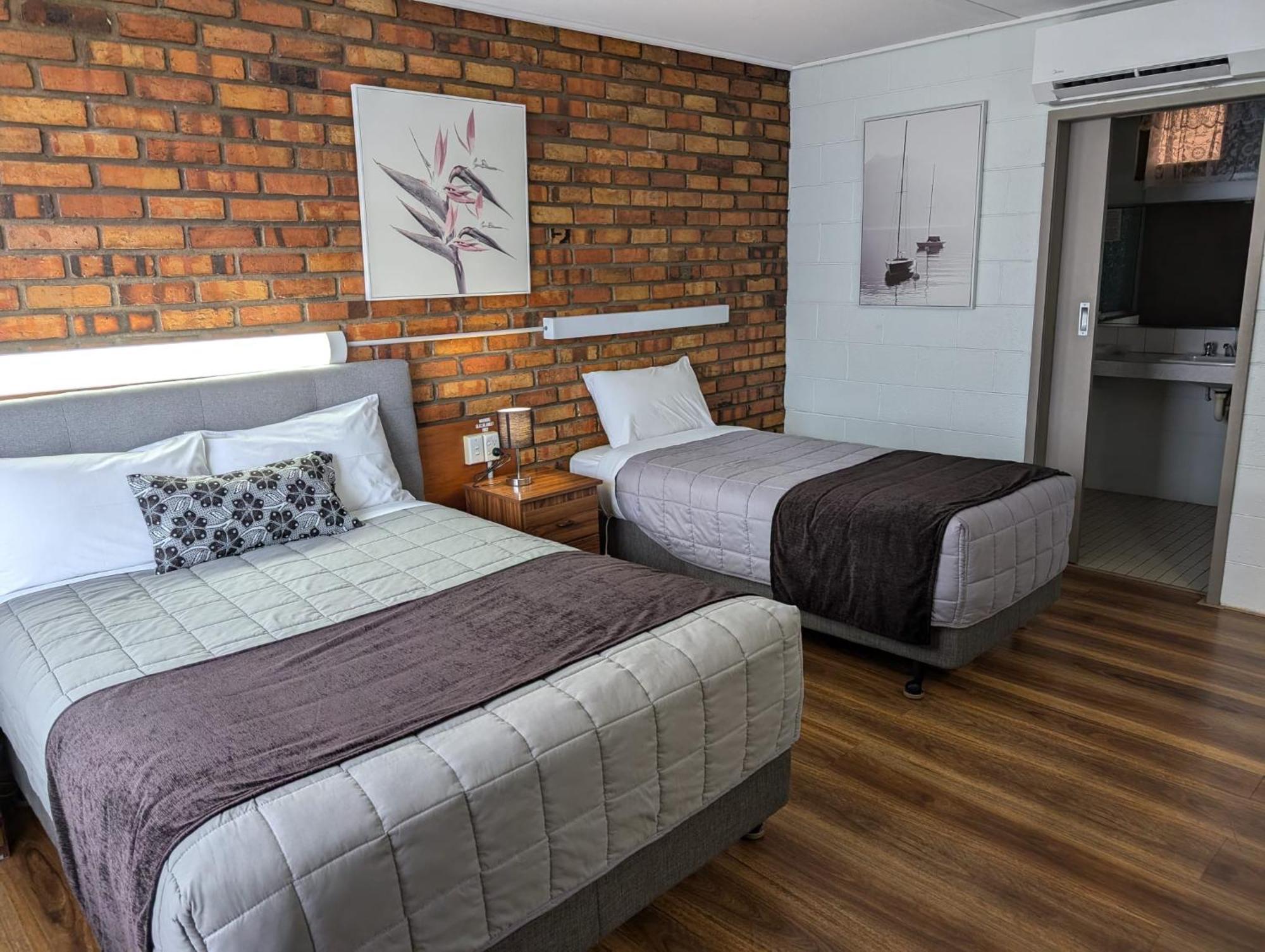 Morwell Parkside Motel Zewnętrze zdjęcie